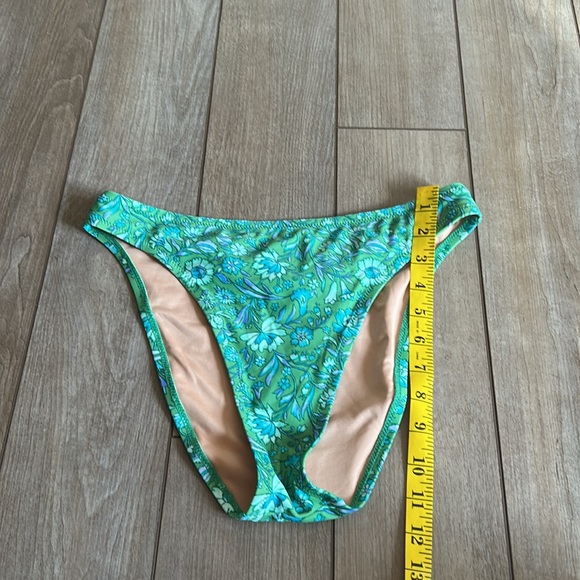 J. Crew Marigold Blooms Square Neck and High Waist Bikini - Picture 16 of 16